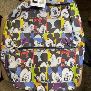 6 backpacks total-3 Disney-3 assorted